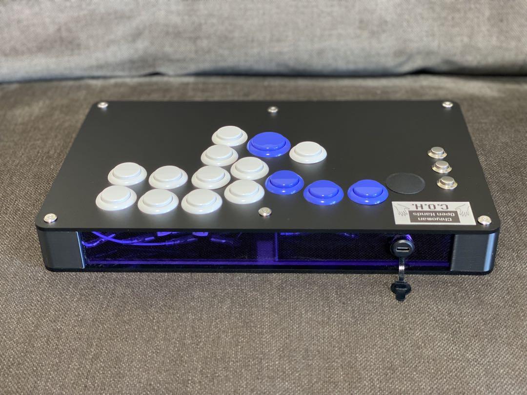 通販サイト一覧 PC専用 アクリルレバーレス 静音リング装着済 COH PC用ゲーム PC用ゲームコントローラー・コンバーター