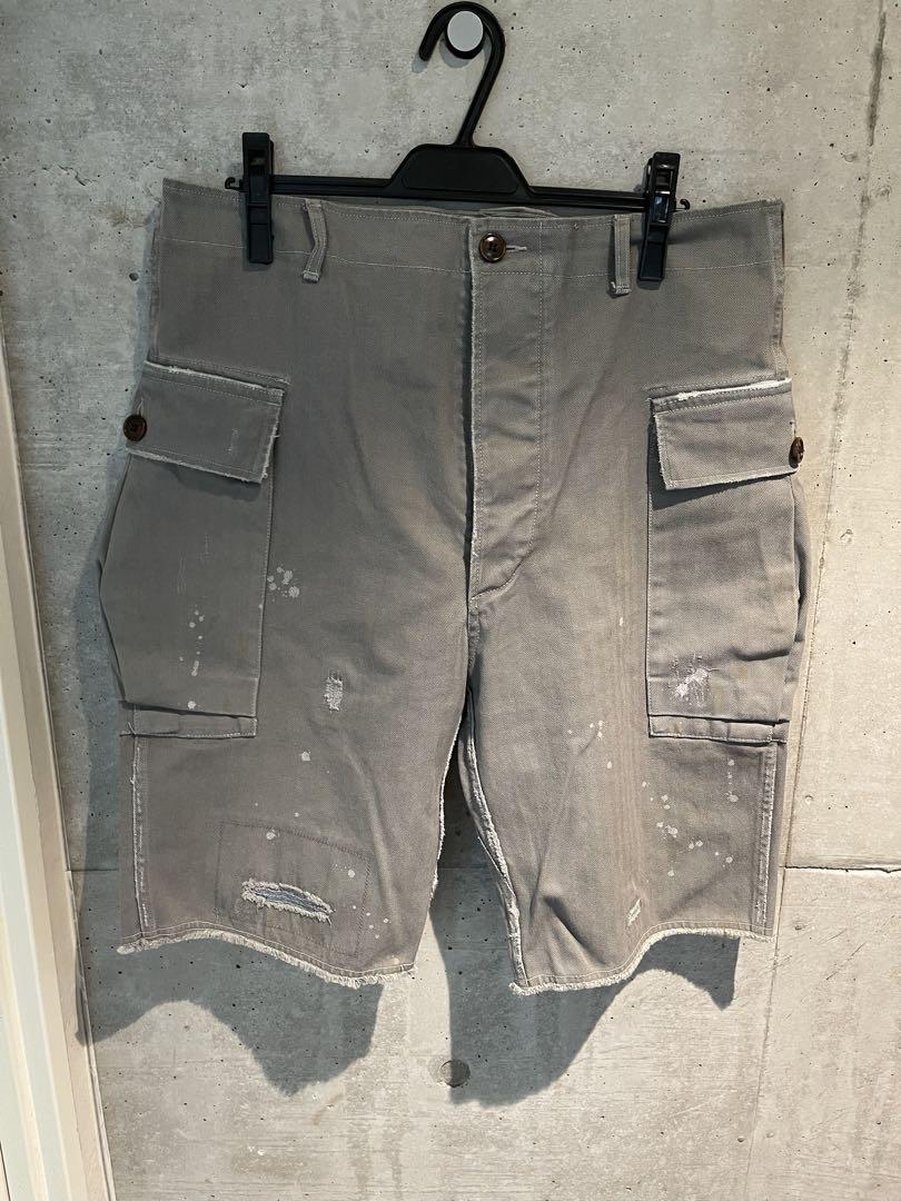 Visvim風　Veterans Shorts Crash サイズ2
