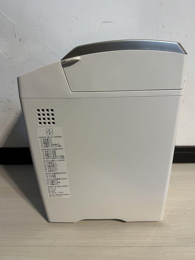 【美品】Panasonic ホームベーカリー SD-RBM1001