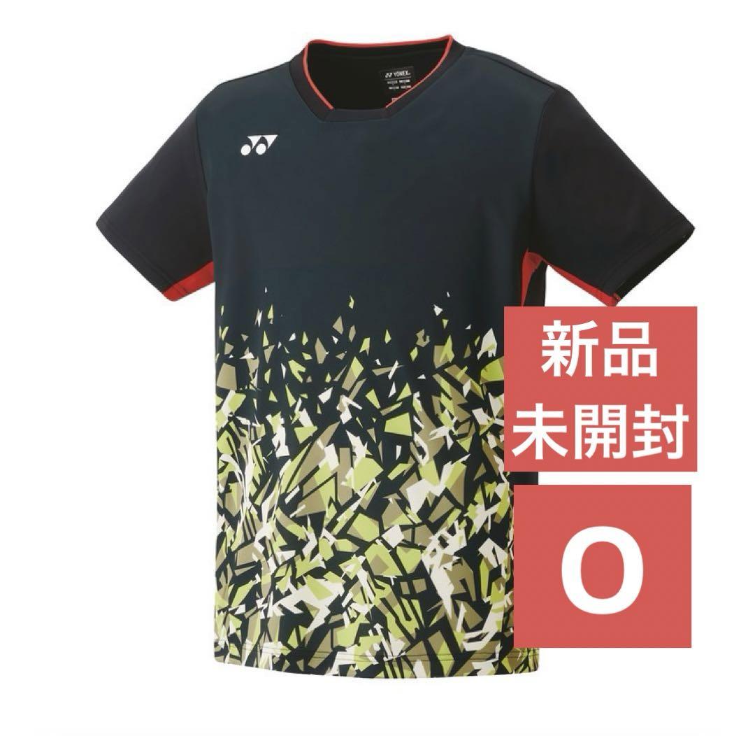 【新品】 YONEX バドミントン日本代表モデルゲームウェア ブラック Oサイズ