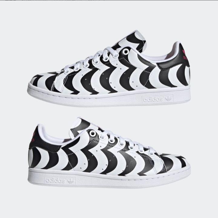 ★adidas KIDS x MARIMEKKO★コラボ★Stan Smith CF 17-21cm ☆人気☆【adidas KIDS x MARIMEKKO】☆Stan Smith CF 17-21cm