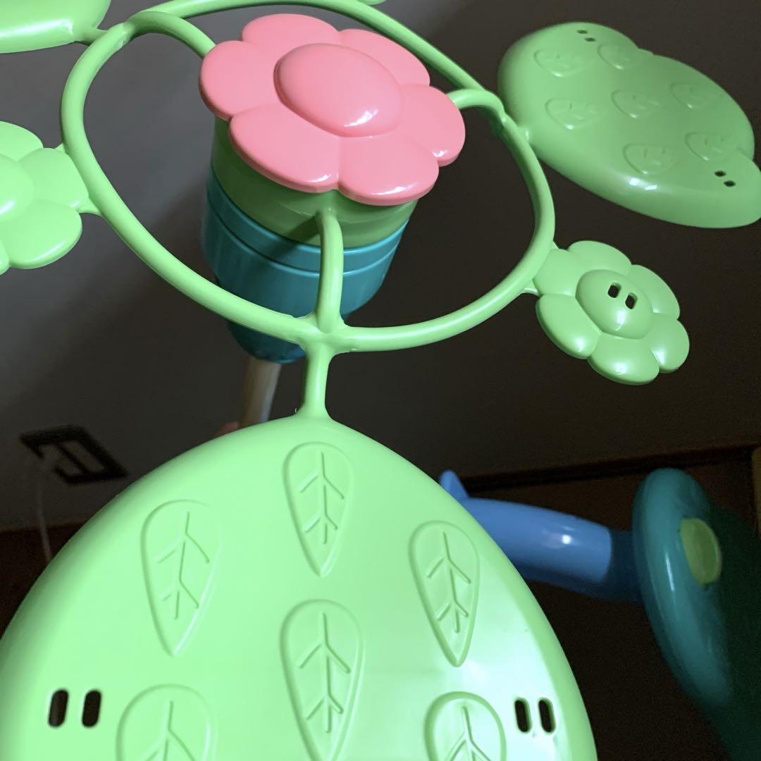 【美品】 くまのプーさん えらべる回転6WAY ジムにへんしんメリー