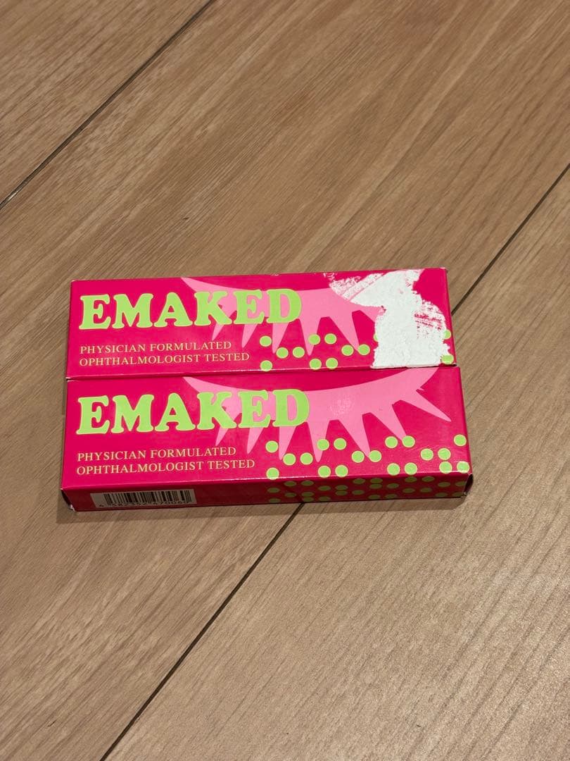 EMAKED まつ毛美容液 2本セット