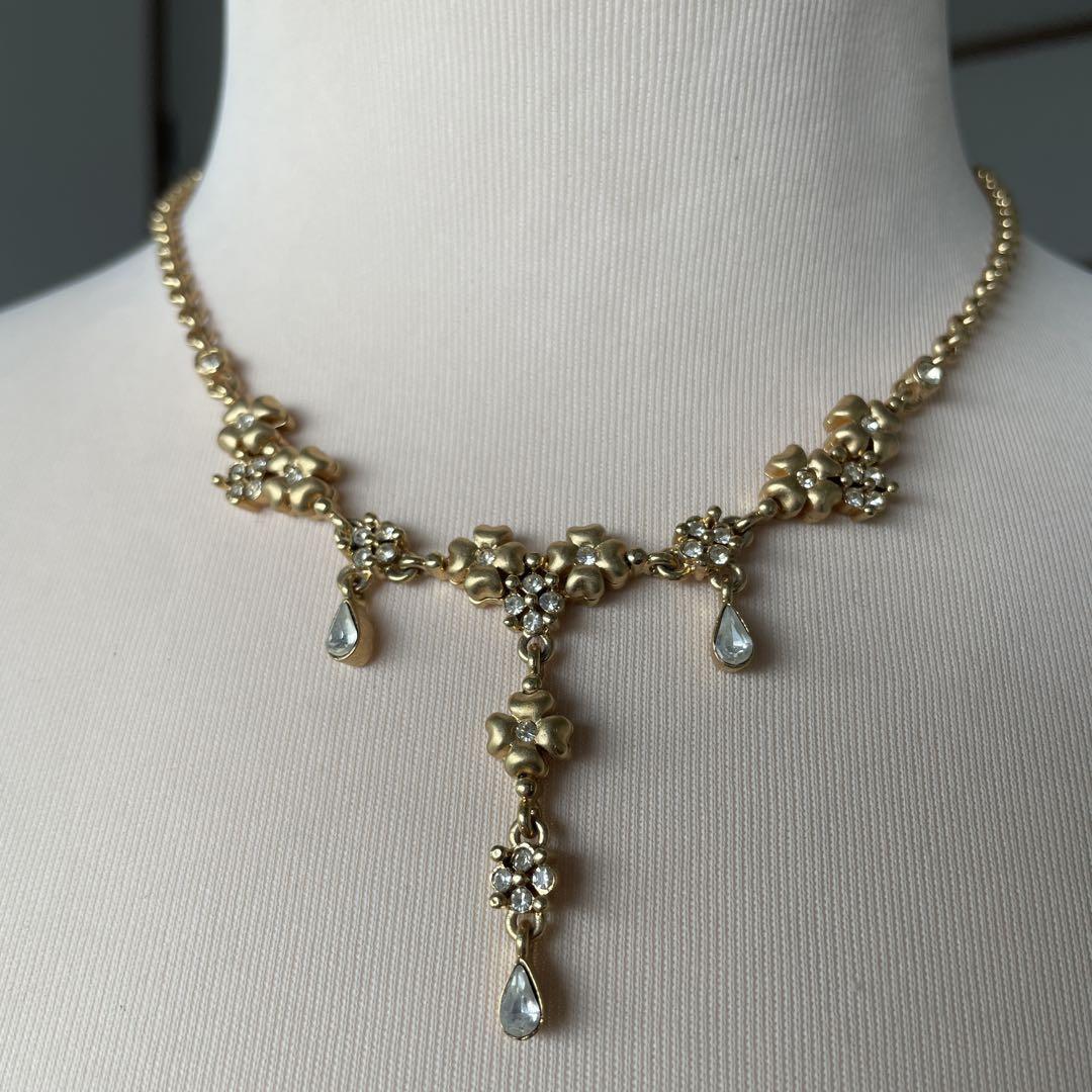 NINA RICCI ネックレス