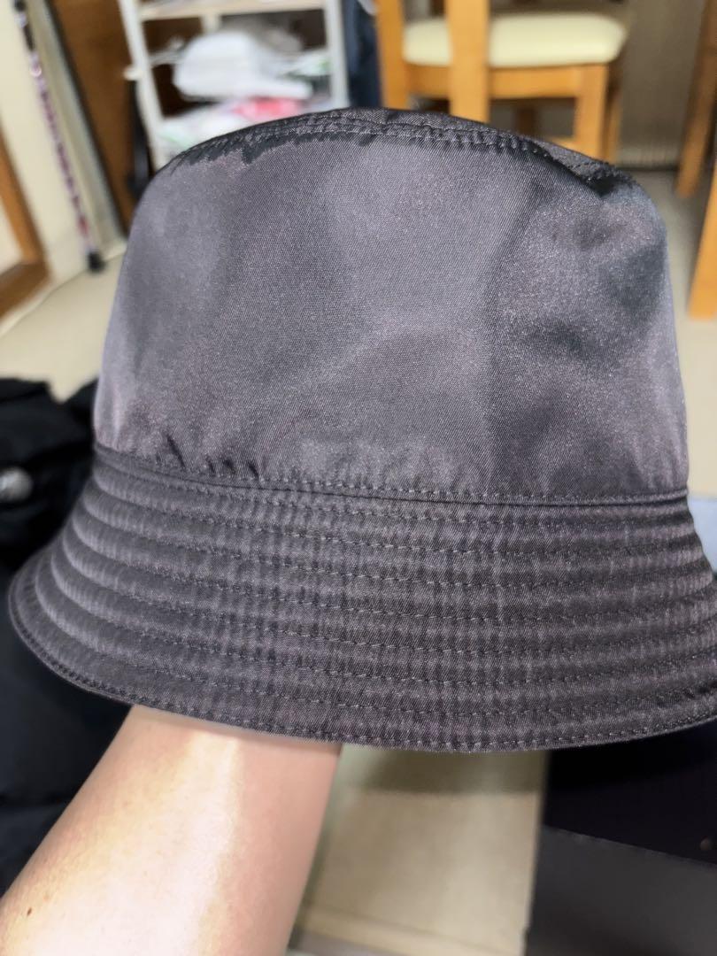【確実正規品】PRADA ナイロンバケットハット　美品　Lサイズ