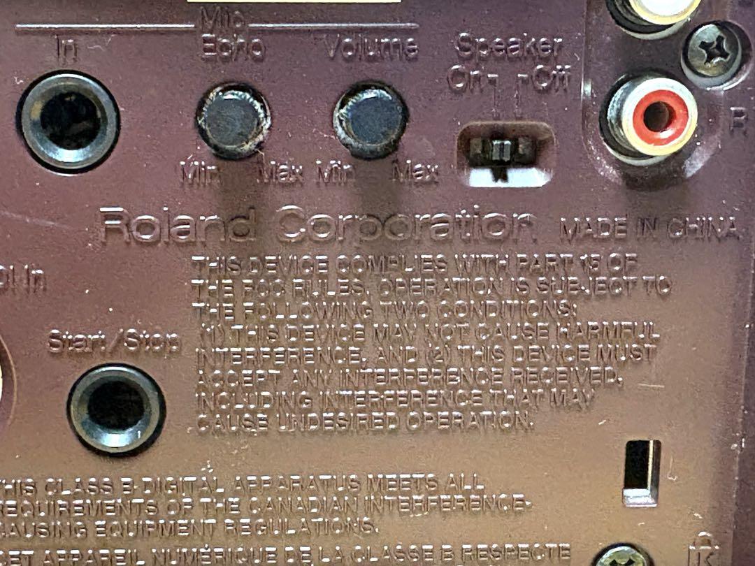 SUZUKI ミュージックプレーヤー SMT-1 【Roland MT-90S】
