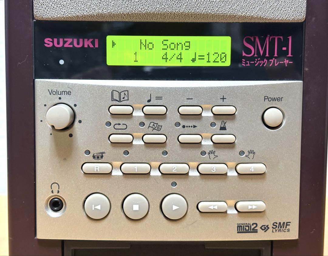 SUZUKI ミュージックプレーヤー SMT-1 【Roland MT-90S】