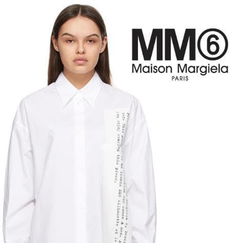 新品未使用】 MM6 メゾンマルジェラ 21S/S オーバーサイズシャツドレス