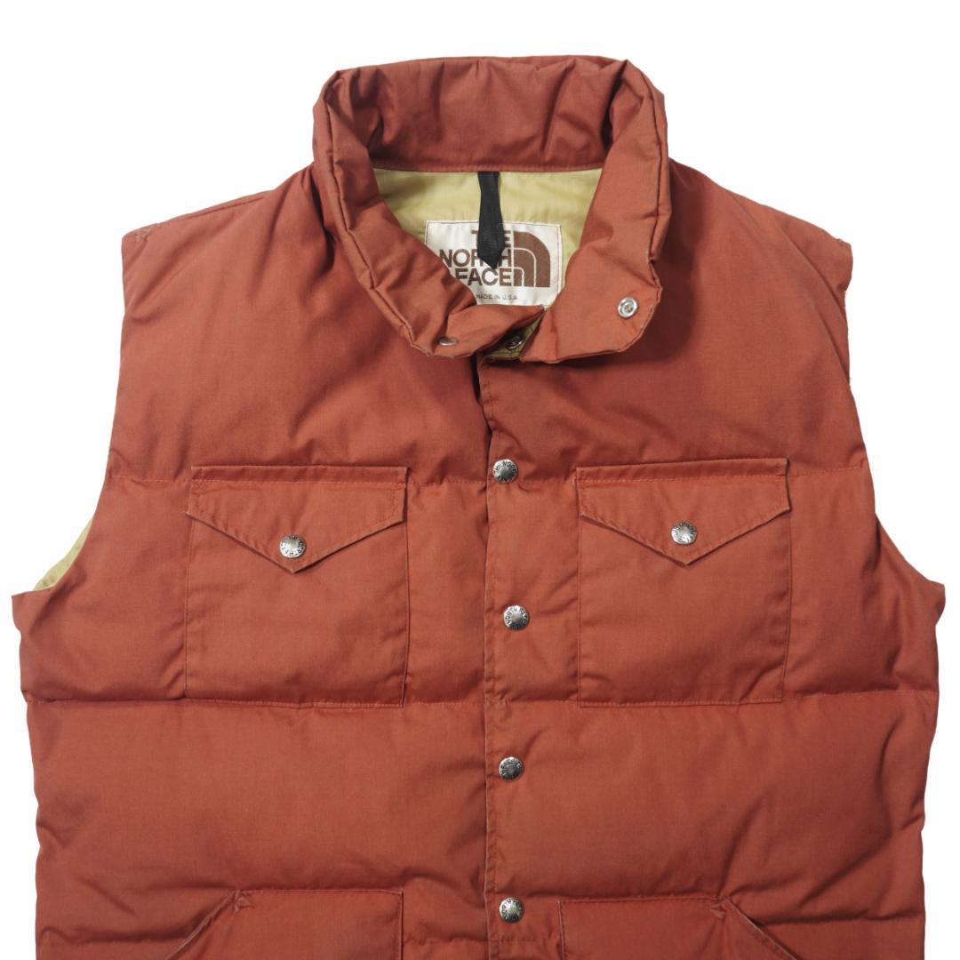 THE NORTH FACE DOWN VEST 1970s 1980s THE NORTH FACE DOWN VEST 1970s 1980s
