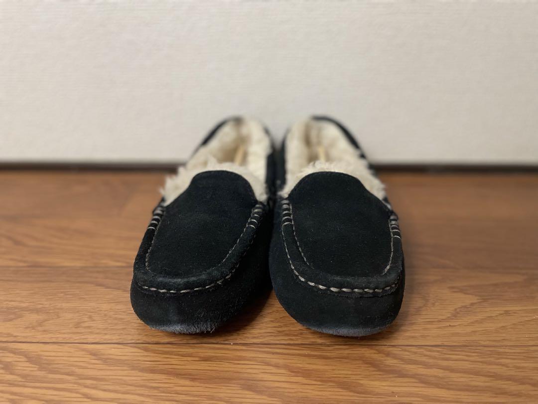 UGG ANSLEY アグ　アンスレー　ブラック　23センチ