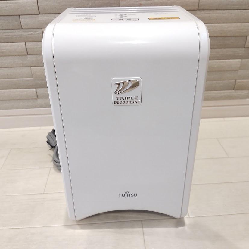 富士通ゼネラル 脱臭機 PLAZION DAS-15E-W④