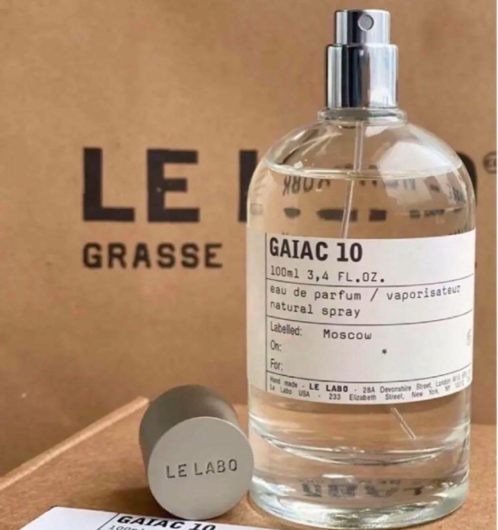 LE LABO GAIAC 10 香水100ml