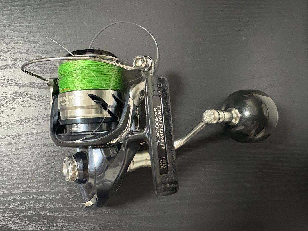 リール SHIMANO TWIN POWER SW 5000XG