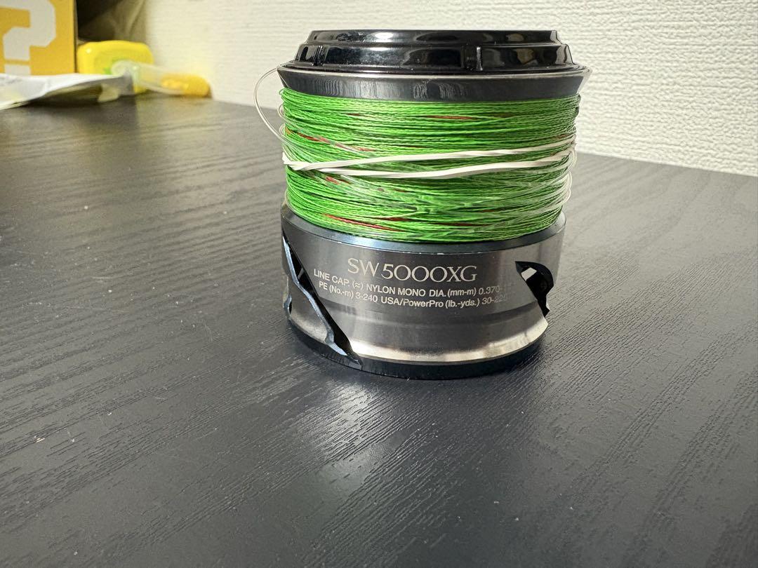 リール SHIMANO TWIN POWER SW 5000XG