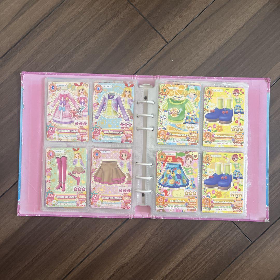 アイカツ Angely Sugar カードブック