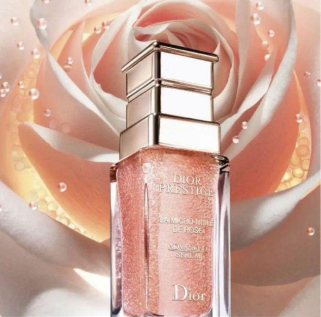 プレステージ ユイルドローズ セラム ディオール 美容液 30ml DIOR】 【新作】プレステージ マイクロ ユイル R セラム