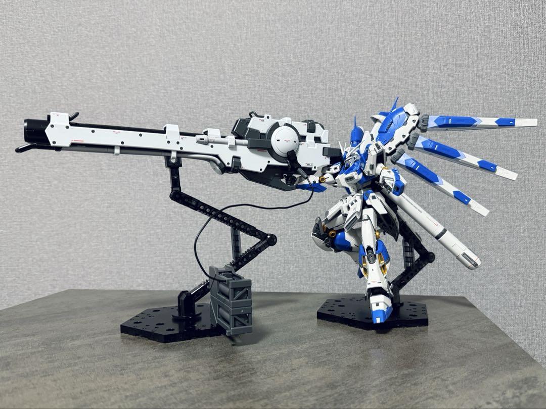 RG 1/144 Hi-ν ガンダム ハイパーメガバズーカランチャー プレミアムロボット
