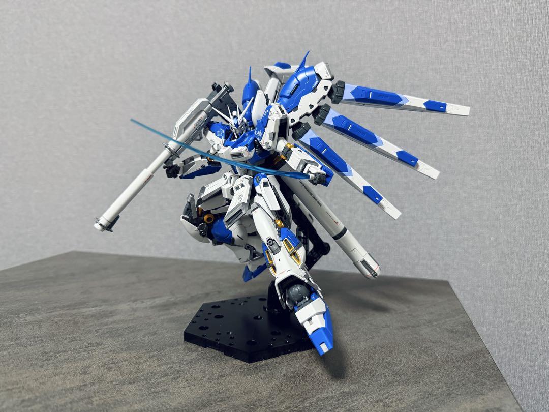 RG 1/144 Hi-ν ガンダム ハイパーメガバズーカランチャー プレミアム