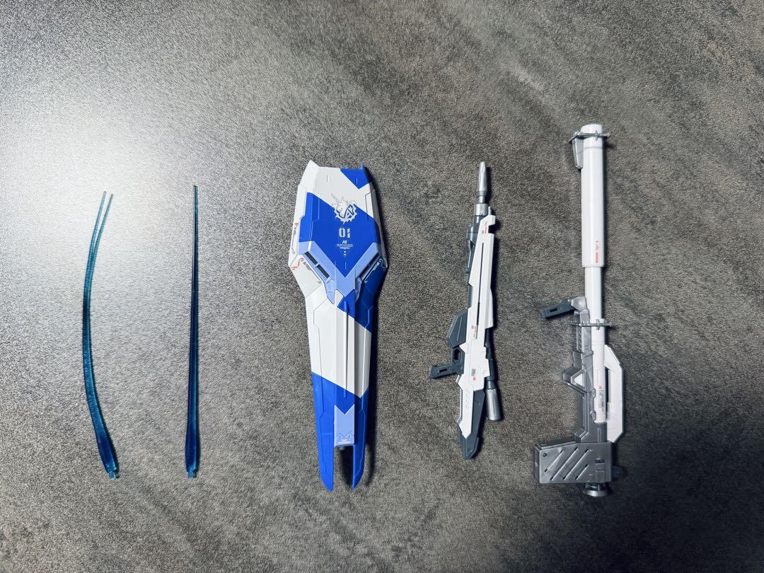 RG 1/144 Hi-ν ガンダム ハイパーメガバズーカランチャー プレミアム