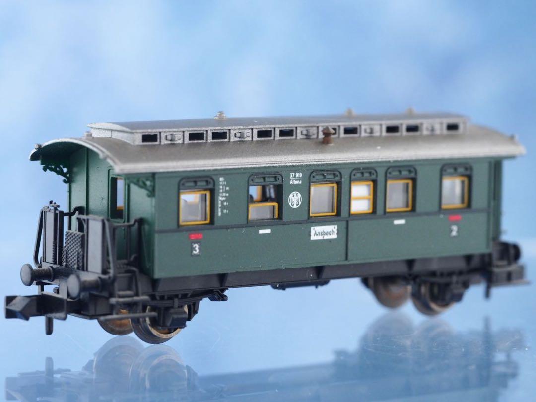 Nゲージ FLEISCHMANN 古典客車 DRG ドイツ帝国鉄道 Nゲージ FLEISCHMANN 古典客車 DRG ドイツ帝国鉄道 F