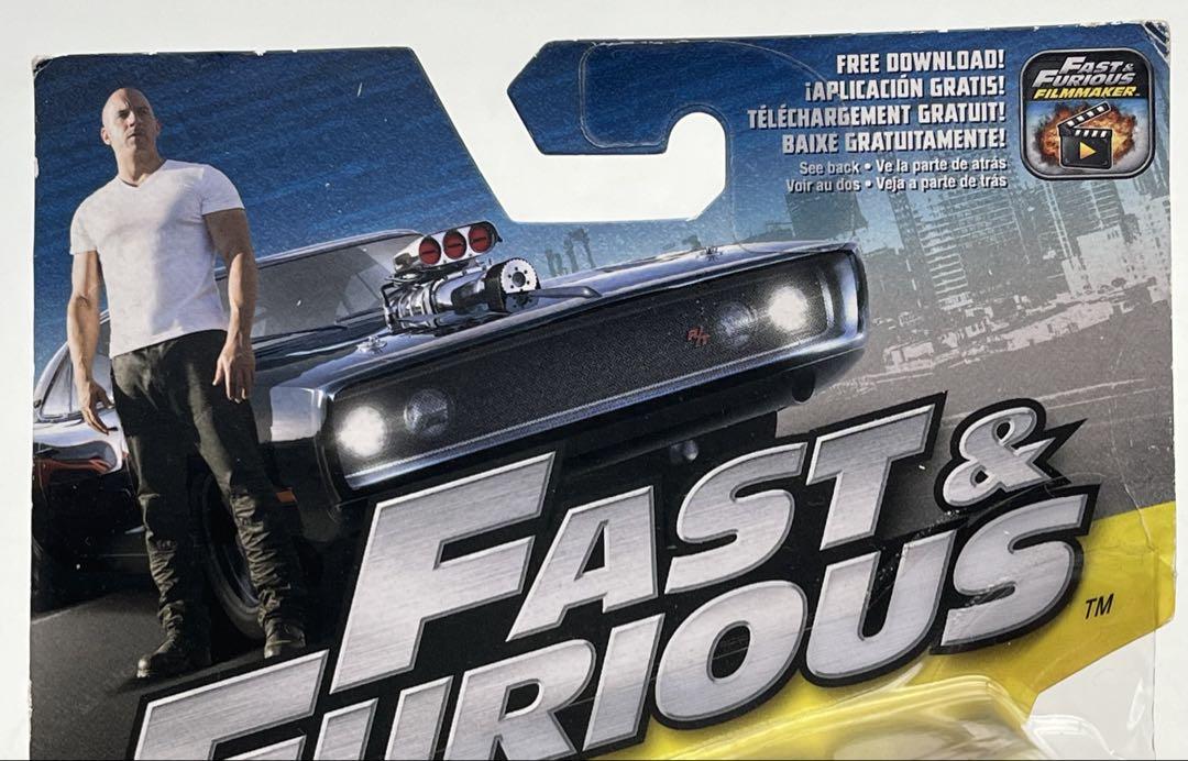 ミニカー Mattel FAST&FURIOUS ECLIPCE SPYDER 1/55