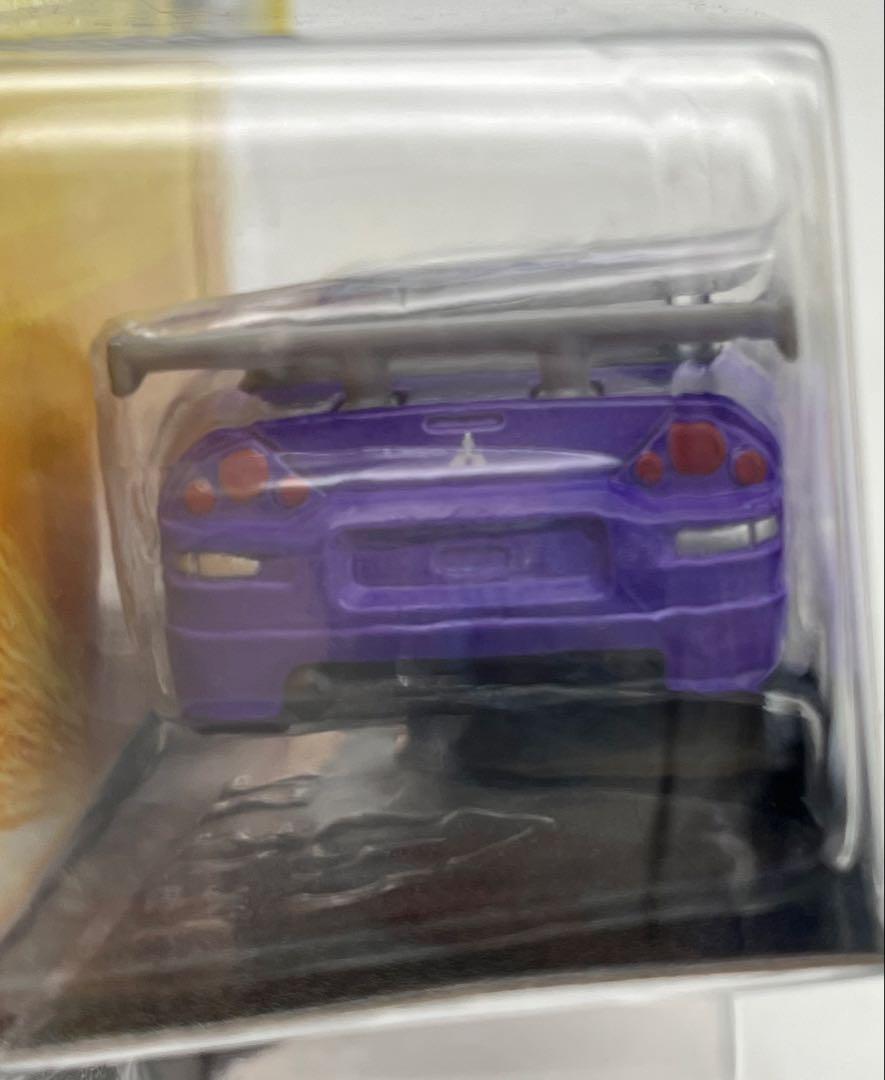 ミニカー Mattel FAST&FURIOUS ECLIPCE SPYDER 1/55