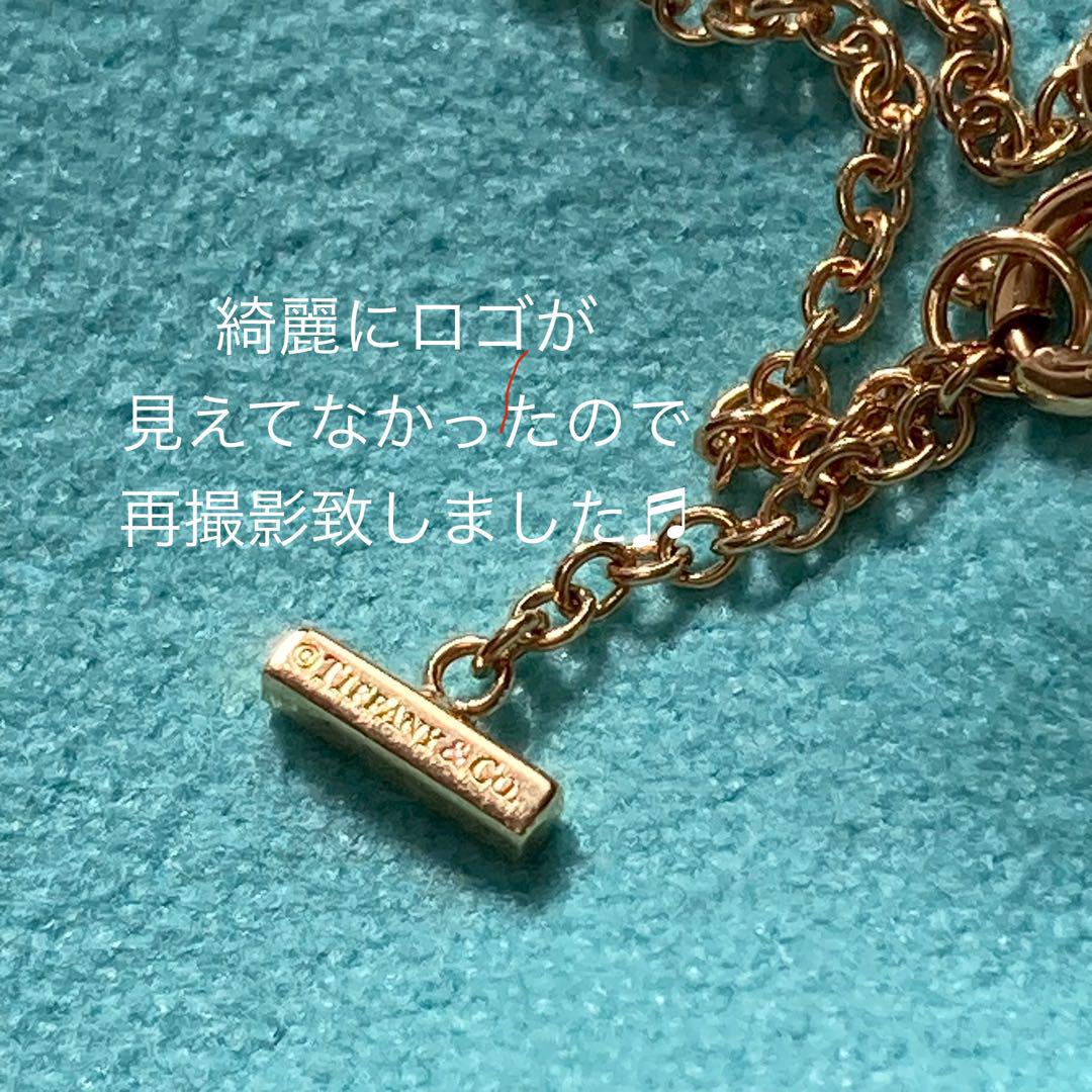 TIFFANY & Co. Tスマイル ブレスレット イエローゴールド