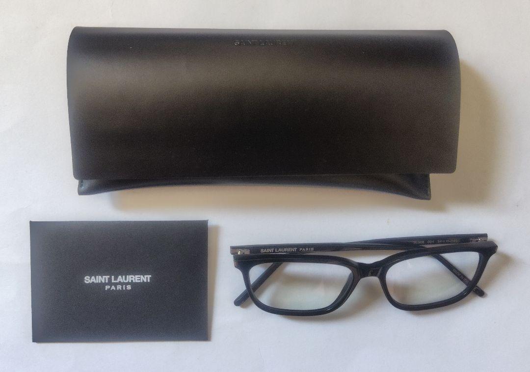 SAINT LAURENT サンローラン メガネ SL 308 めがね 伊達眼鏡