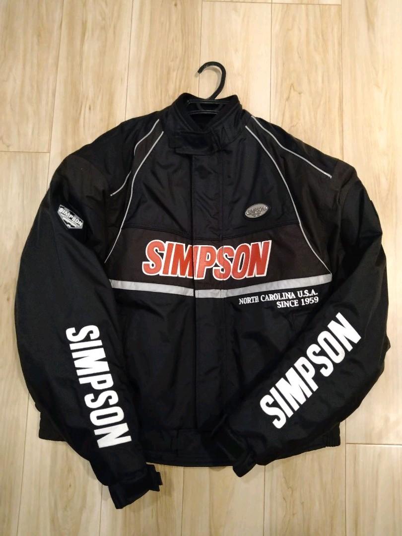 メルカリ Simpson シンプソン ジャケット サイズlw バイクウエア 装備 9 000 中古や未使用のフリマ メルカリ Simpson シンプソン ジャケット サイズlw バイクウエア 装備 9 000 中古や未使用のフリマ