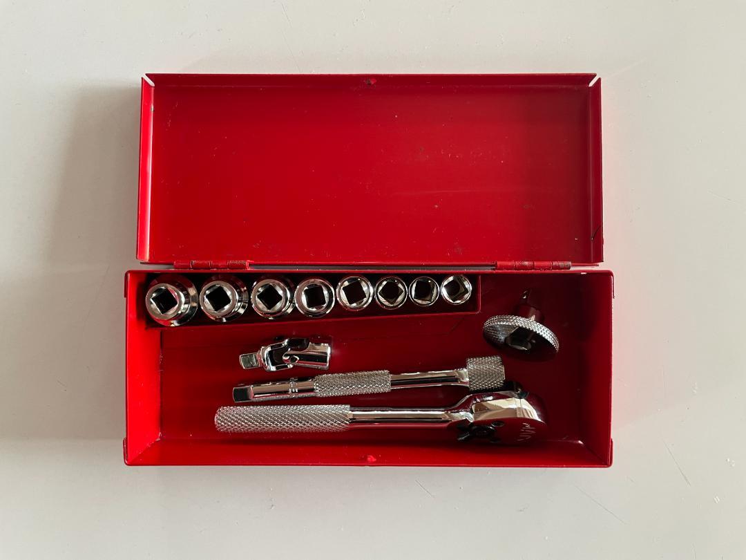 MAC TOOLS ラチェットセット 1/4