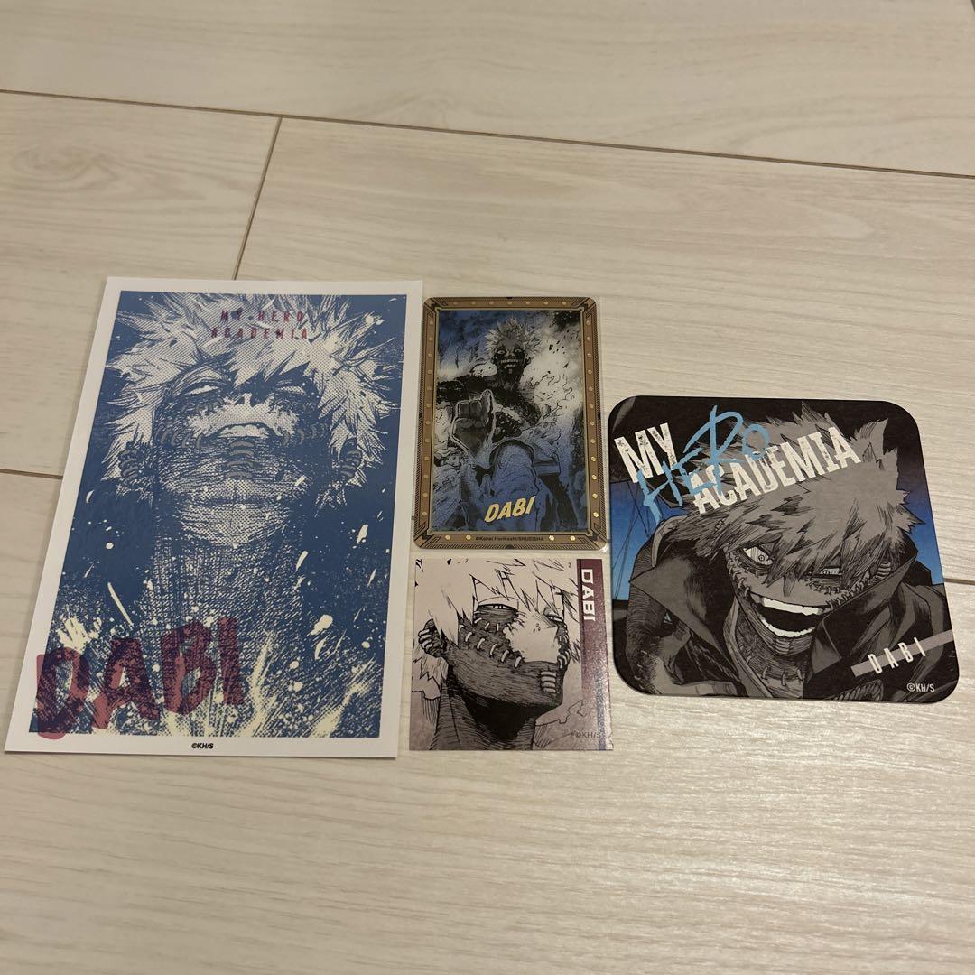 ヒロアカ原画展 荼毘 3点セット - メルカリ
