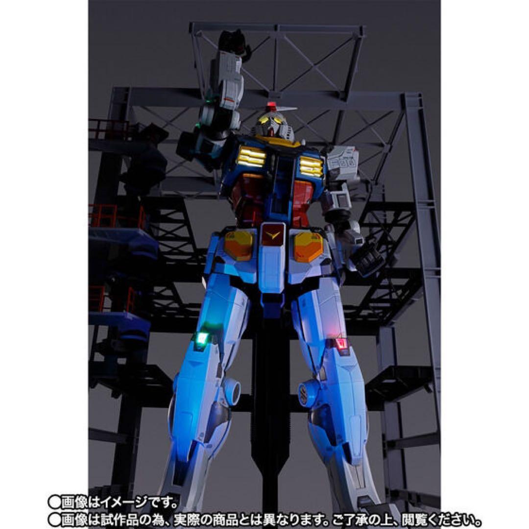 DX超合金 GUNDAM FACTORY YOKOHAMA RX-78F00