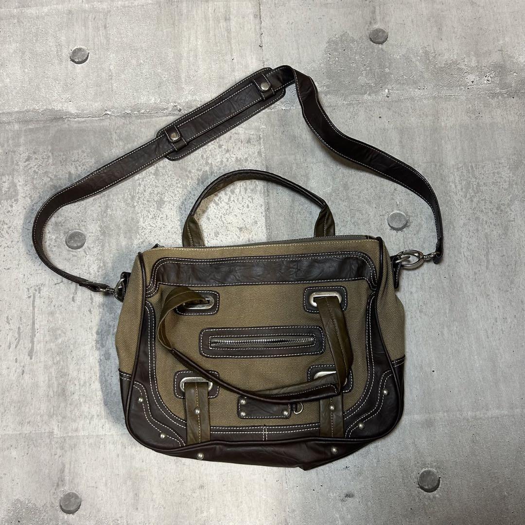 00s archive gimmick 2way bag tech y2k
