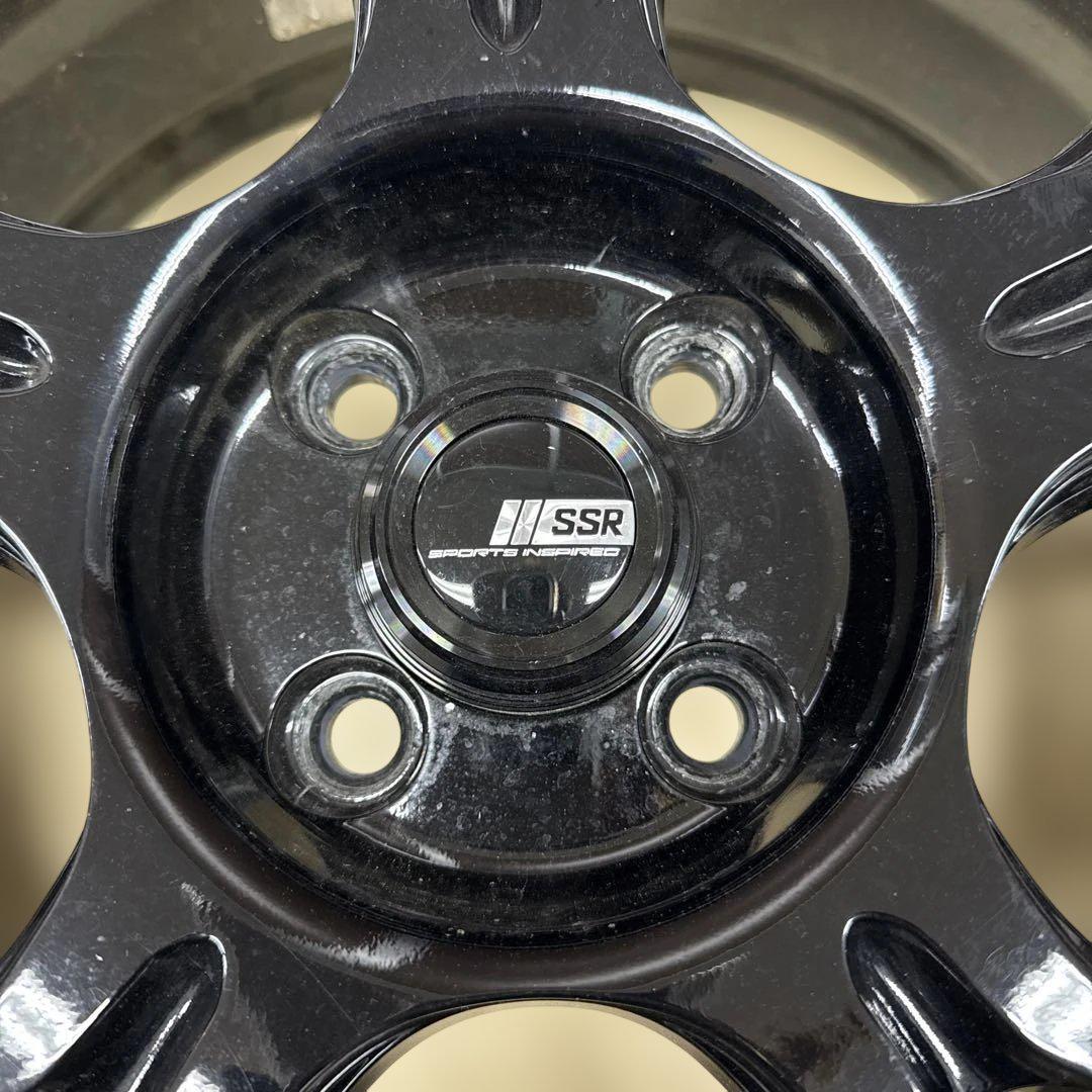 SSR GTX02 17インチ アルミホイール
