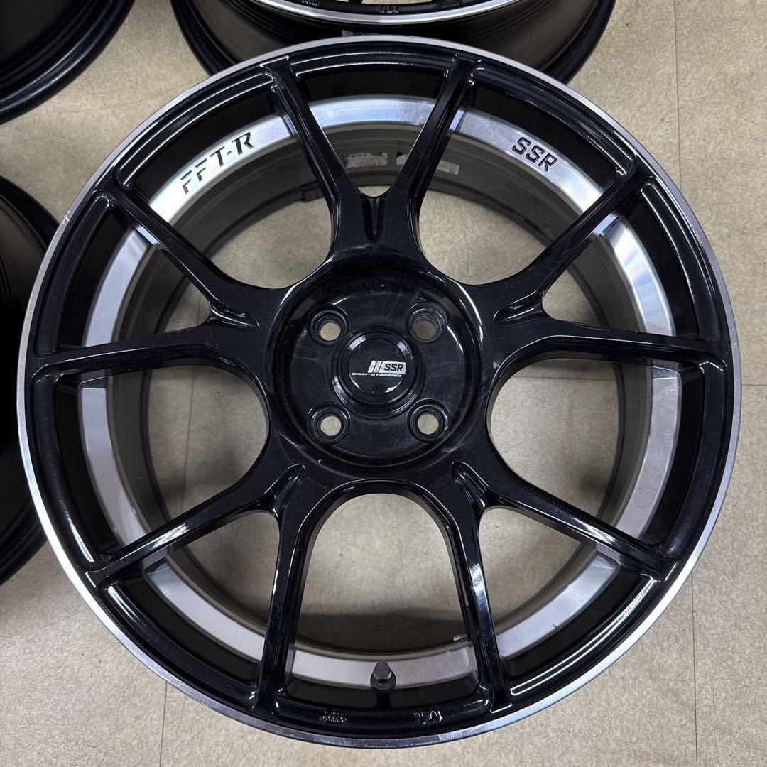SSR GTX02 17インチ アルミホイール