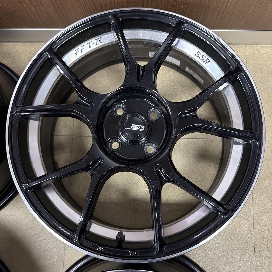 SSR GTX02 17インチ アルミホイール