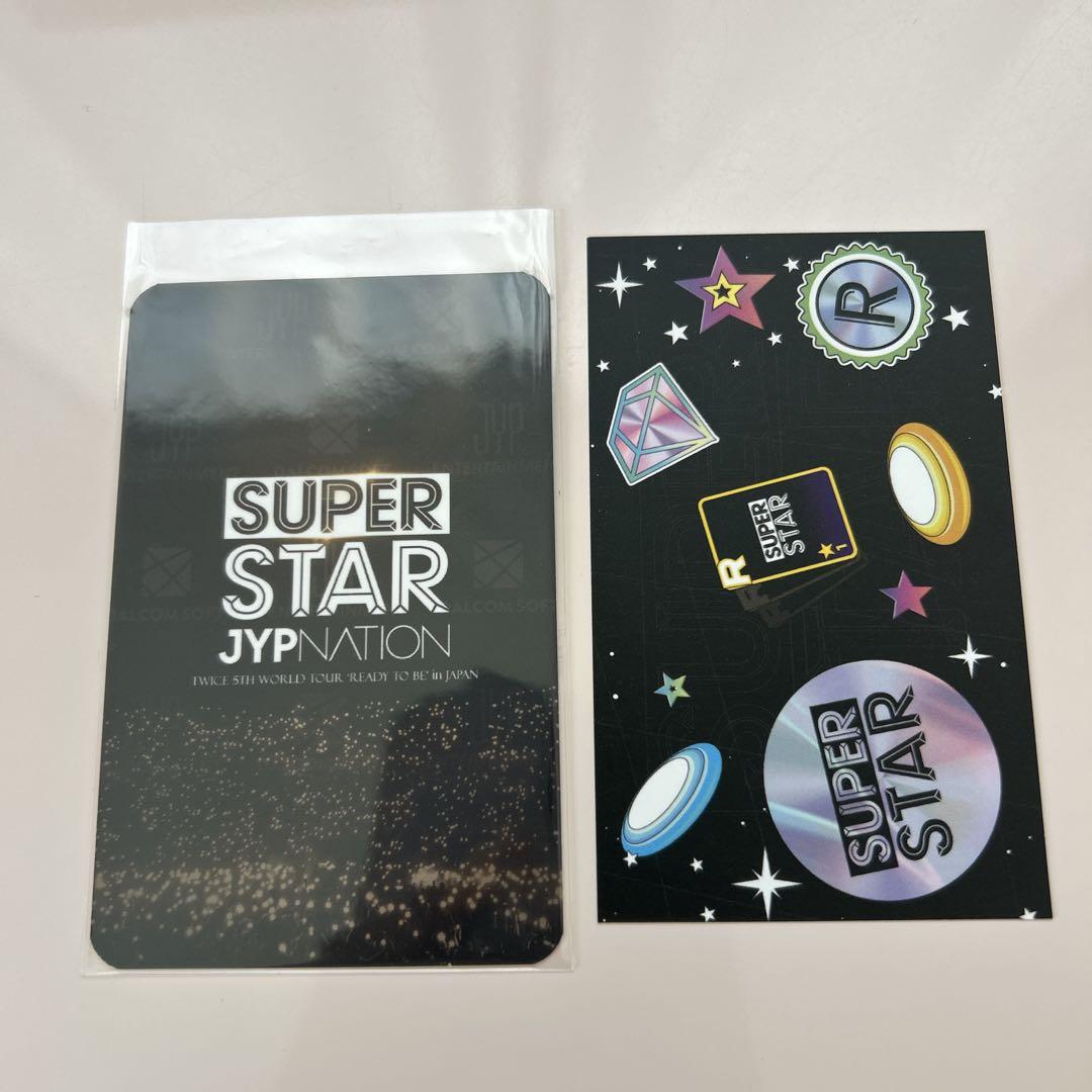 twice SSJYP ミナ トレカ READY TOBE