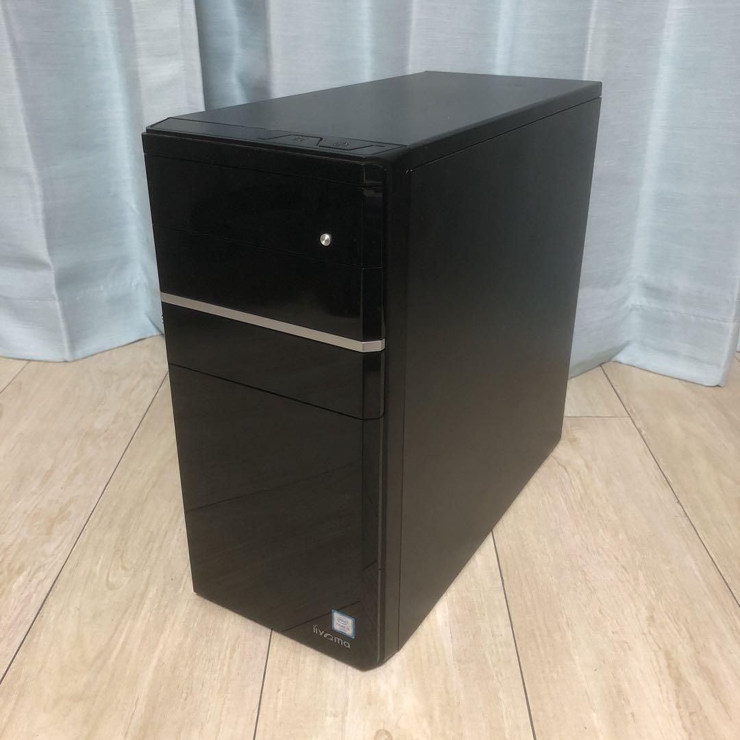 ゲーミングpc (i5-2400 + GTX660)