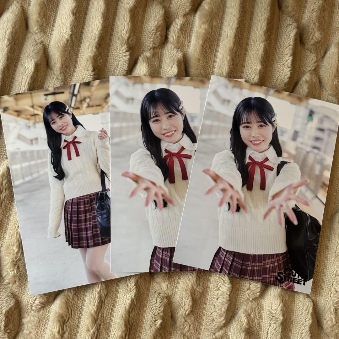 CUTIE STREET 佐野愛花 パネル 生写真セット CUTIE STREET きゅーすと 佐野愛花 トクポ 生写真 - メルカリ