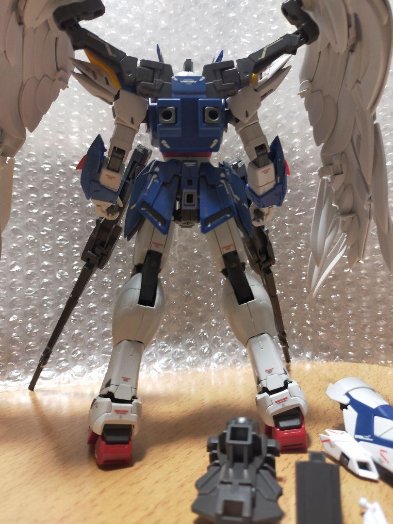 MGウイングガンダムゼロ EW ver.ka 組立デカール貼り済み