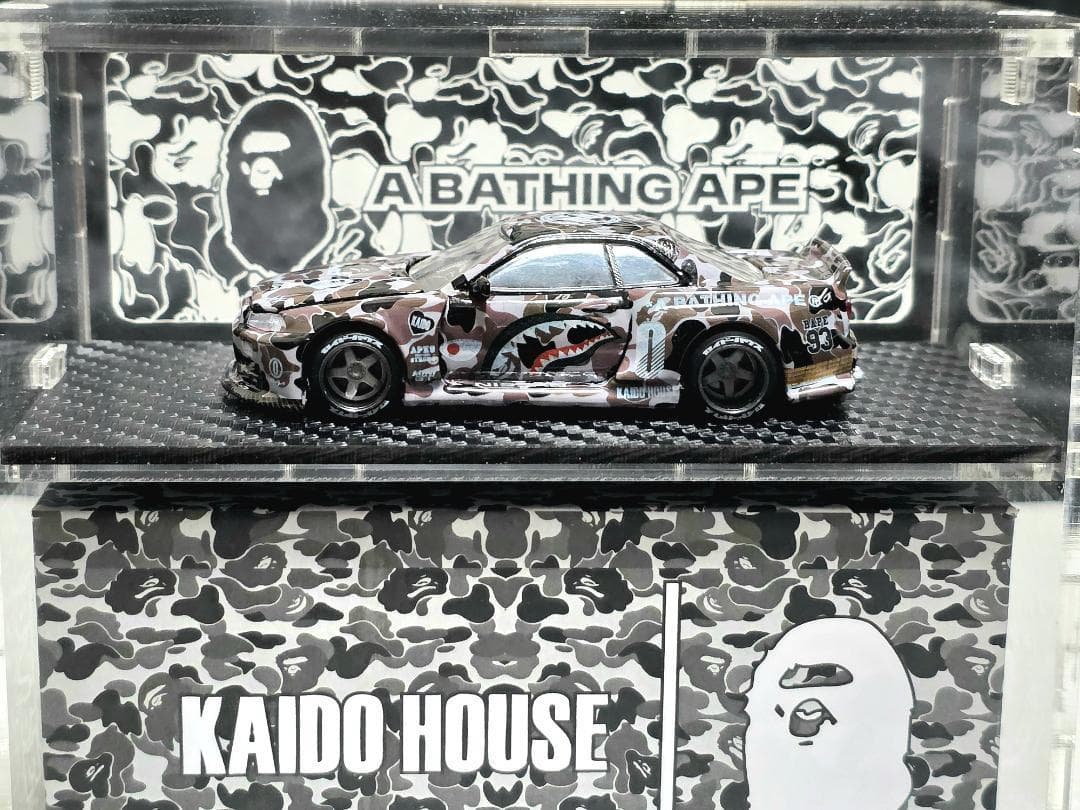 MINIGT KAIDO★HOUSE R34 SKYLINE 1セット v2ミニカー