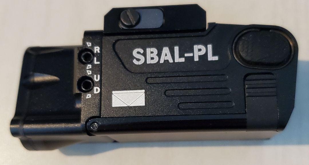 【noix】SBAL-PL フラッシュライト レーザーサイト SBAL-PL シングルビーム照準レーザーピストルライト