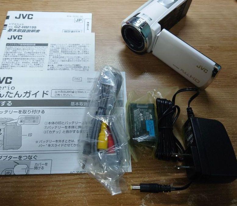 爆買い新品 JVC GZ-HM199 Everio VcQhl-m91194814760 人気超激安