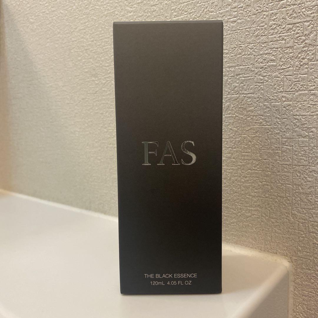 【新品未使用未開封】FAS ザ ブラックエッセンス 120ml