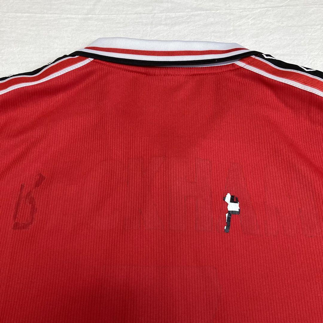 ベッカム 98-99 マンチェスター・ユナイテッド ユニフォーム イングランド製