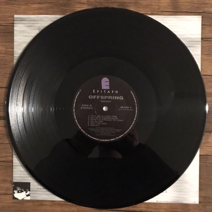 The Offspring - Smash アナログレコード LP 洋楽