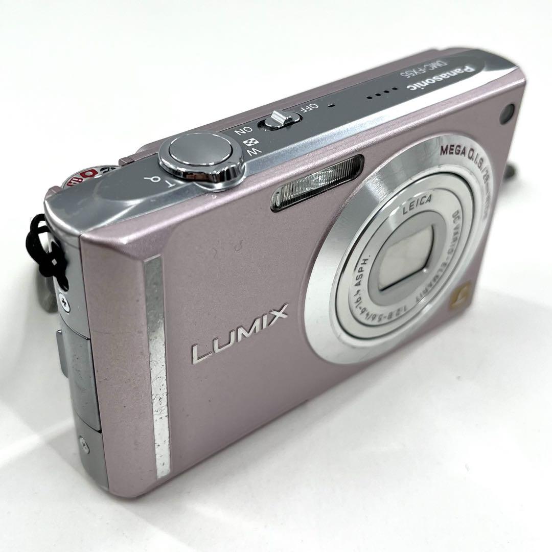 美品 Panasonic LUMIX FX55-S コンパクト デジタルカメラ パナソニック デジタルカメラ LUMIX (ルミックス) プレシャス