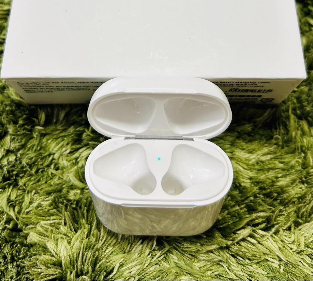 AirPods 第二世代 MV7N2J/A フルセット 状態良好 完動品