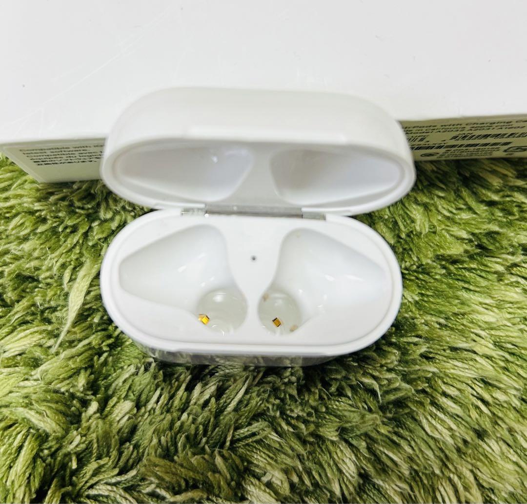 AirPods 第二世代 MV7N2J/A フルセット 状態良好 完動品