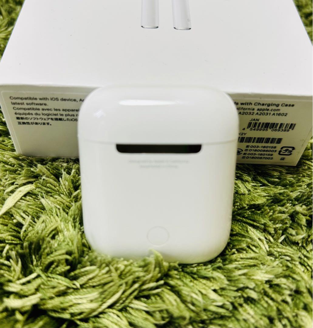 AirPods 第二世代 MV7N2J/A フルセット 状態良好 完動品
